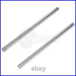 2pc Front Fork Tubes Stanchion Leg For Yamaha FZR500 FZR600 1989-1993 38x664mm