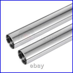 2pc Front Fork Tubes Stanchion Leg For Yamaha FZR500 FZR600 1989-1993 38x664mm