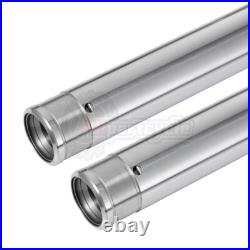 2pc Front Fork Tubes Stanchion Leg For Yamaha FZR500 FZR600 1989-1993 38x664mm