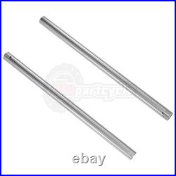 2pc Front Fork Tubes Stanchion Leg For Yamaha FZR500 FZR600 1989-1993 38x664mm