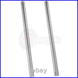 2pc Front Fork Tubes Stanchion Leg For Yamaha FZR500 FZR600 1989-1993 38x664mm