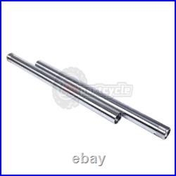 2pc Front Fork Tubes Stanchion Leg For Yamaha TDM900 2004-2010 TDM 900 43x621mm 2pc Front Fork Tubes Stanchion Leg For Yamaha TDM900 2004-2010 TDM 900 43x621mm