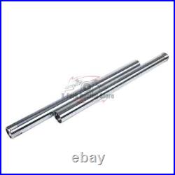 2pc Front Fork Tubes Stanchion Leg For Yamaha TRX850 1996-1998 TRX 850 41x646mm 2pc Front Fork Tubes Stanchion Leg For Yamaha TRX850 1996-1998 TRX 850 41x646mm