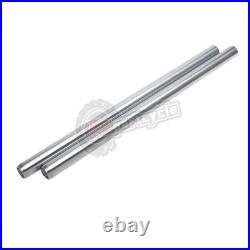 2pc Front Fork Tubes Stanchion Leg For Yamaha TZ50 1990 TZR50 1990-1992 30x559mm