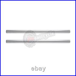2pc Front Fork Tubes Stanchion Leg For Yamaha TZ50 1990 TZR50 1990-1992 30x559mm
