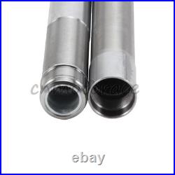 2pc Front Inner Fork Tubes For Yamaha RZ350L 1984 RZ350N RZ350NC RZ350NCII 1985