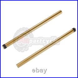 2pc Front Inner Fork Tubes For Yamaha XJ6 Diversion 2009-2015 FZ6 FZ6R 2009-2014