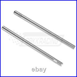 2pc Front Inner Fork Tubes For Yamaha XS650 1979-1980 SR400 1978-1999 35x587mm