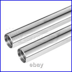 2pc Front Inner Fork Tubes For Yamaha XS650 1979-1980 SR400 1978-1999 35x587mm
