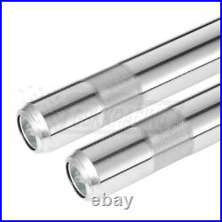 2pc Front Inner Fork Tubes For Yamaha XS650 1979-1980 SR400 1978-1999 35x587mm