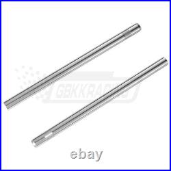 2pc Front Inner Fork Tubes For Yamaha XS650 1979-1980 SR400 1978-1999 35x587mm