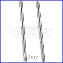 2pc Front Inner Fork Tubes For Yamaha XS650 1979-1980 SR400 1978-1999 35x587mm