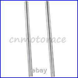 2pc Front Inner Fork Tubes Stanchion For YAMAHA VMX1200 V-MAX 1986-1993 40x695mm