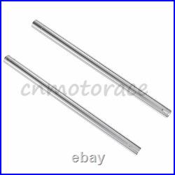 2pc Front Inner Fork Tubes Stanchion For YAMAHA VMX1200 V-MAX 1986-1993 40x695mm