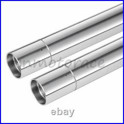 2pc Front Inner Fork Tubes Stanchion For YAMAHA VMX1200 V-MAX 1986-1993 40x695mm