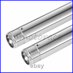 2pc Front Inner Fork Tubes Stanchion For YAMAHA VMX1200 V-MAX 1986-1993 40x695mm