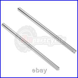 2pc Front Inner Fork Tubes Stanchion For Yamaha FZR250 2KR 1987-1988 35x635mm