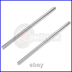 2pc Front Inner Fork Tubes Stanchion For Yamaha FZR250 2KR 1987-1988 35x635mm