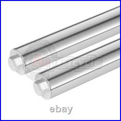 2pc Front Inner Fork Tubes Stanchion For Yamaha FZR250 2KR 1987-1988 35x635mm