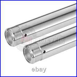 2pc Front Inner Fork Tubes Stanchion For Yamaha FZR250 2KR 1987-1988 35x635mm