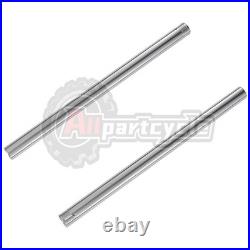 2pc Front Inner Fork Tubes Stanchion For Yamaha FZR250 3LN 1989-1994 38x592mm