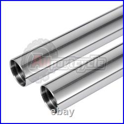 2pc Front Inner Fork Tubes Stanchion For Yamaha FZR250 3LN 1989-1994 38x592mm 2pc Front Inner Fork Tubes Stanchion For Yamaha FZR250 3LN 1989-1994 38x592mm