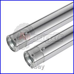 2pc Front Inner Fork Tubes Stanchion For Yamaha FZR250 3LN 1989-1994 38x592mm