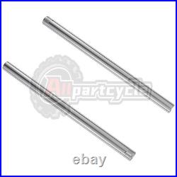 2pc Front Inner Fork Tubes Stanchion For Yamaha FZR250 3LN 1989-1994 38x592mm