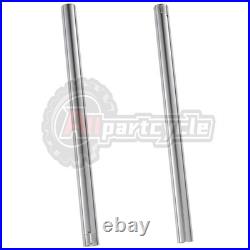 2pc Front Inner Fork Tubes Stanchion For Yamaha FZR250 3LN 1989-1994 38x592mm