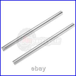 2pc Front Inner Fork Tubes Stanchion For Yamaha FZR400 1WG 1988 38x640mm 2pc Front Inner Fork Tubes Stanchion For Yamaha FZR400 1WG 1988 38x640mm