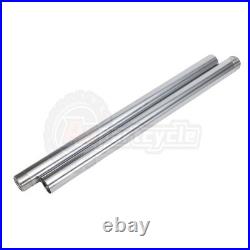 2pc Front Inner Fork Tubes Stanchion For Yamaha TDM 850 1996-2001 43x646mm