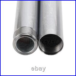 2pc Front Inner Fork Tubes Stanchion For Yamaha TDM 850 1996-2001 43x646mm