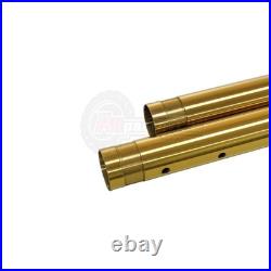 2pc Front Inner Fork Tubes Stanchion For Yamaha Tracer 900 GT 2019-2020 41x586mm 2pc Front Inner Fork Tubes Stanchion For Yamaha Tracer 900 GT 2019-2020 41x586mm