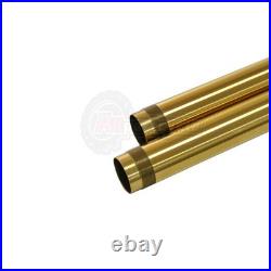 2pc Front Inner Fork Tubes Stanchion For Yamaha Tracer 900 GT 2019-2020 41x586mm 2pc Front Inner Fork Tubes Stanchion For Yamaha Tracer 900 GT 2019-2020 41x586mm