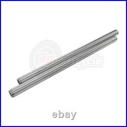2pc Front Inner Fork Tubes Stanchion For Yamaha XV250 Virago 1989-2007 33x575mm 2pc Front Inner Fork Tubes Stanchion For Yamaha XV250 Virago 1989-2007 33x575mm