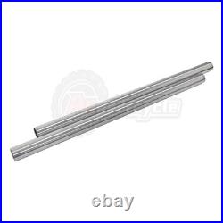 2pc Front Inner Fork Tubes Stanchion For Yamaha XV250 Virago 1989-2007 33x575mm 2pc Front Inner Fork Tubes Stanchion For Yamaha XV250 Virago 1989-2007 33x575mm