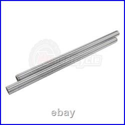 2pc Front Inner Fork Tubes Stanchion For Yamaha XV250 Virago 1989-2007 33x575mm 2pc Front Inner Fork Tubes Stanchion For Yamaha XV250 Virago 1989-2007 33x575mm