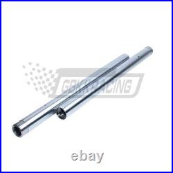 2pc Front Inner Fork Tubes Stanchion Leg For Yamaha XJR1300 2007-2015 43x642mm 2pc Front Inner Fork Tubes Stanchion Leg For Yamaha XJR1300 2007-2015 43x642mm