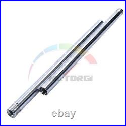 2pc Front Stanchion Fork Inner Tubes For Yamaha XG250 tricker 2005-2017 35x618mm 2pc Front Stanchion Fork Inner Tubes For Yamaha XG250 tricker 2005-2017 35x618mm