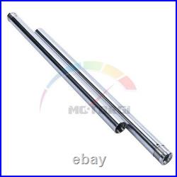 2pc Front Stanchion Fork Inner Tubes For Yamaha XG250 tricker 2005-2017 35x618mm 2pc Front Stanchion Fork Inner Tubes For Yamaha XG250 tricker 2005-2017 35x618mm