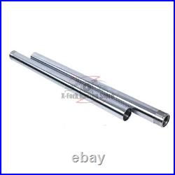 2pc Front Stanchions Fork Inner Tubes For Yamaha FJ1200 1991-1996 1992 41x626mm 2pc Front Stanchions Fork Inner Tubes For Yamaha FJ1200 1991-1996 1992 41x626mm