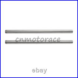2pc Front Stanchions Inner Fork Tubes For YAMAHA YZFR3 YZF-R3 2019-2024 37x565mm