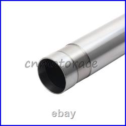 2pc Front Stanchions Inner Fork Tubes For YAMAHA YZFR3 YZF-R3 2019-2024 37x565mm