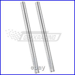 2pc Inner Fork Tubes Leg For Yamaha FZ6R XJ6 Diverson 600 2016-2017 41x590mm