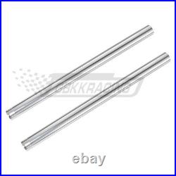 2pc Inner Fork Tubes Leg For Yamaha FZ6R XJ6 Diverson 600 2016-2017 41x590mm