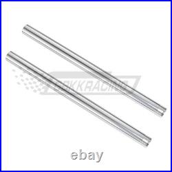 2pc Inner Fork Tubes Leg For Yamaha FZ6R XJ6 Diverson 600 2016-2017 41x590mm