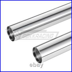 2pc Inner Fork Tubes Leg For Yamaha FZ6R XJ6 Diverson 600 2016-2017 41x590mm