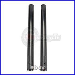 2pc Inner Fork Tubes Stanchion For Yamaha YZ125 YZ250 2015-2022 DLC Black 48mm