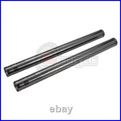 2pc Inner Fork Tubes Stanchion For Yamaha YZ125 YZ250 2015-2022 DLC Black 48mm