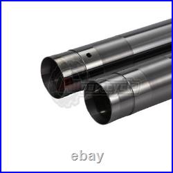 2pc Inner Fork Tubes Stanchion For Yamaha YZ125 YZ250 2015-2022 DLC Black 48mm